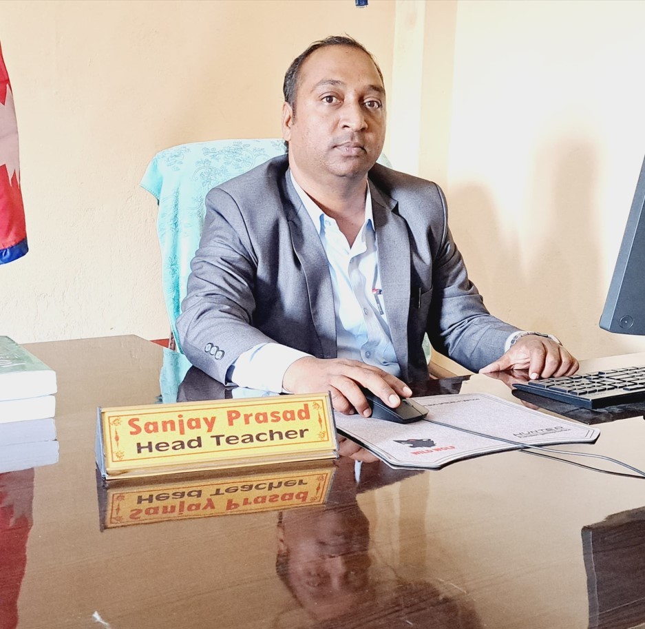 Message from principal